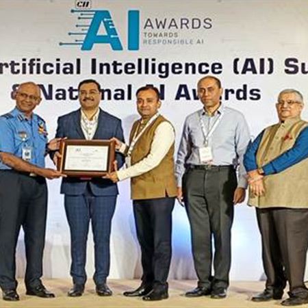 Rallis is recognized with CII National Awards for AI 2023 for Drishti Initiative