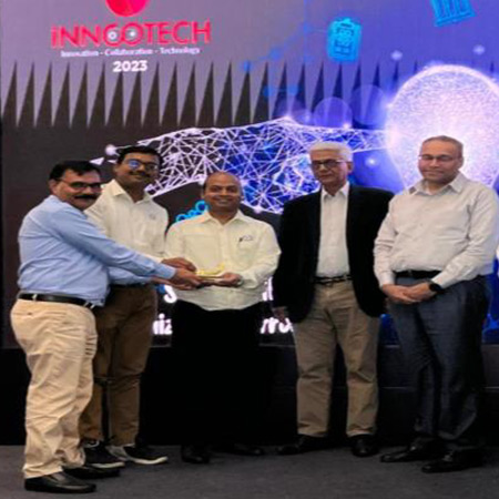 Rallis awarded with INNCOTECH award