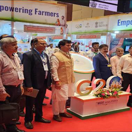 Rallis's “Drishti” lauded at G20 Agriculture Ministerial Meeting