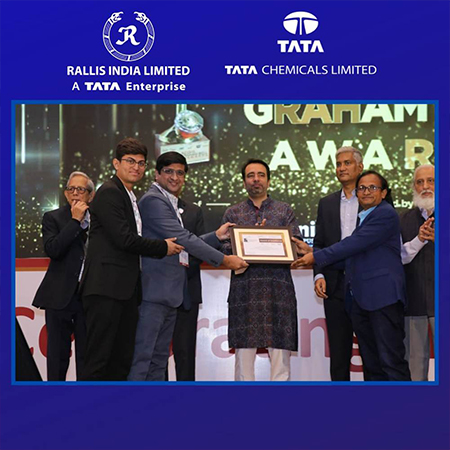 Rallis India Limited and Tata Chemicals Limited have been recognized as finalists for the prestigiou
