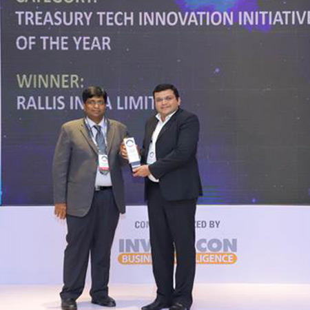 Treasure Tech Innovation Initiative of the year