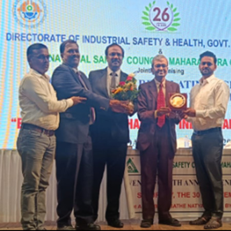 Rallis awarded with Best Safety Performance Award